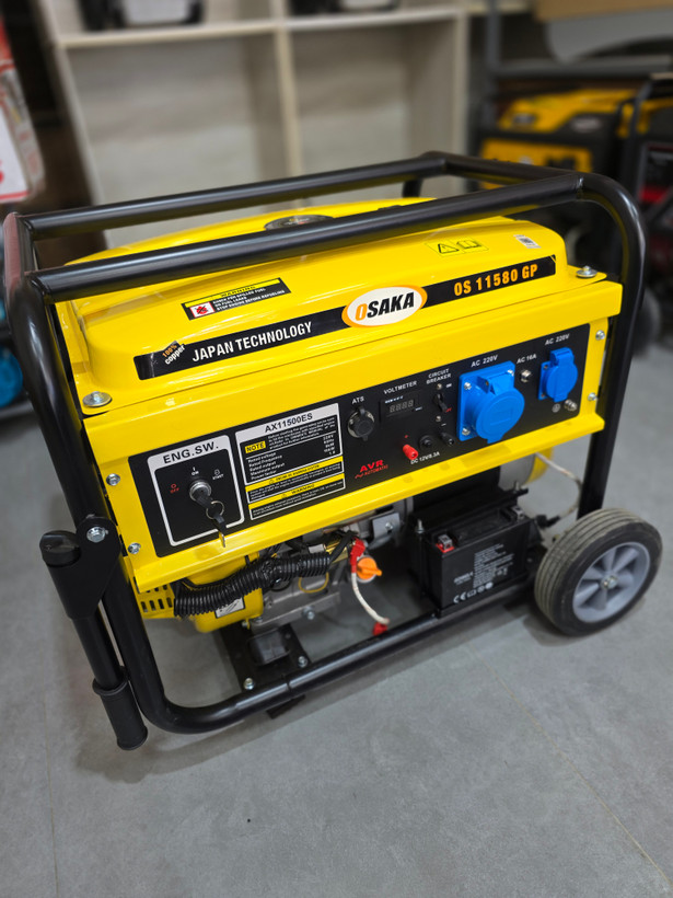 موتوربرق اوساکا تکنوژاپن 10kwمدل os11580 osaka