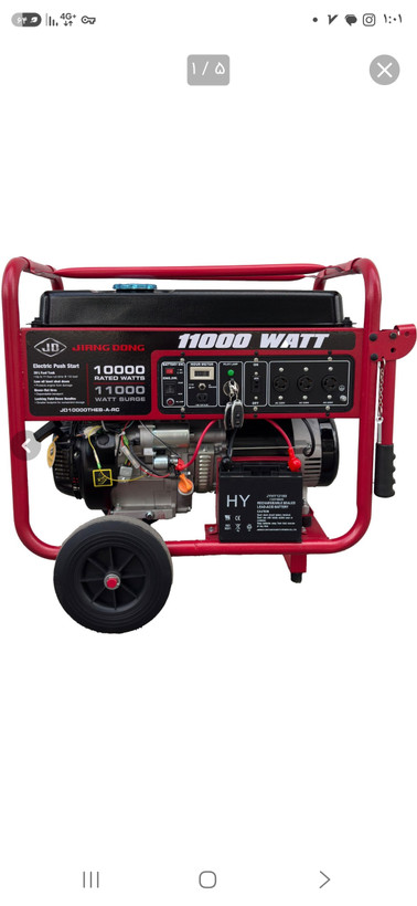 موتور برق 11 کیلووات جیانگ دانگ مدل JD1۱000THEB-A-RC تک فاز