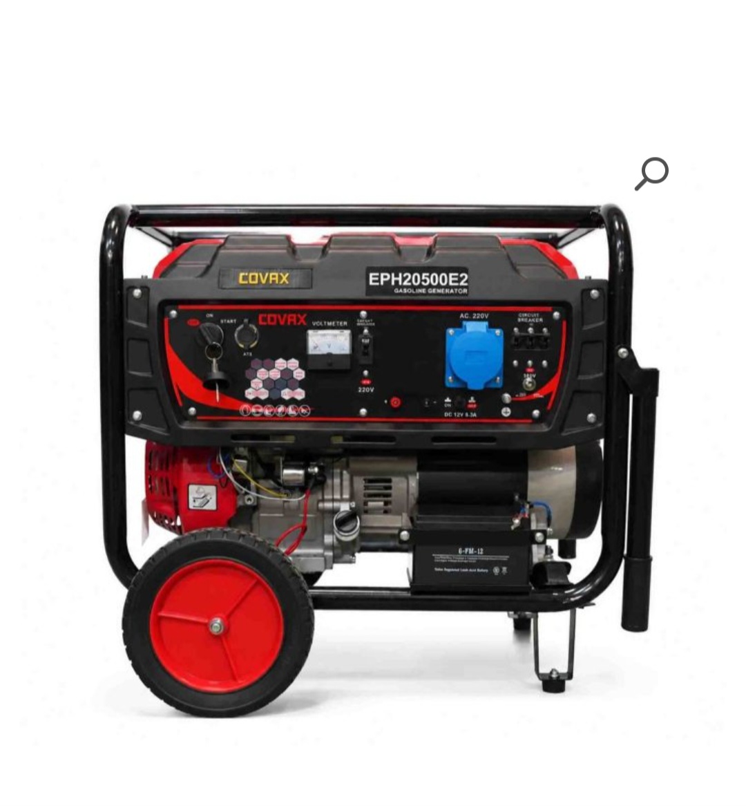 موتور برق کواکس مدل EPH20500E2 ظرفیت ۱۰.۵ کیلووات تک فاز