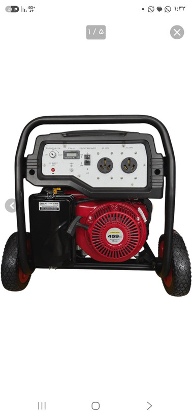 موتور برق سنسی مدل SC11000E-III ظرفیت ۸.۵ کیلووات تک فاز