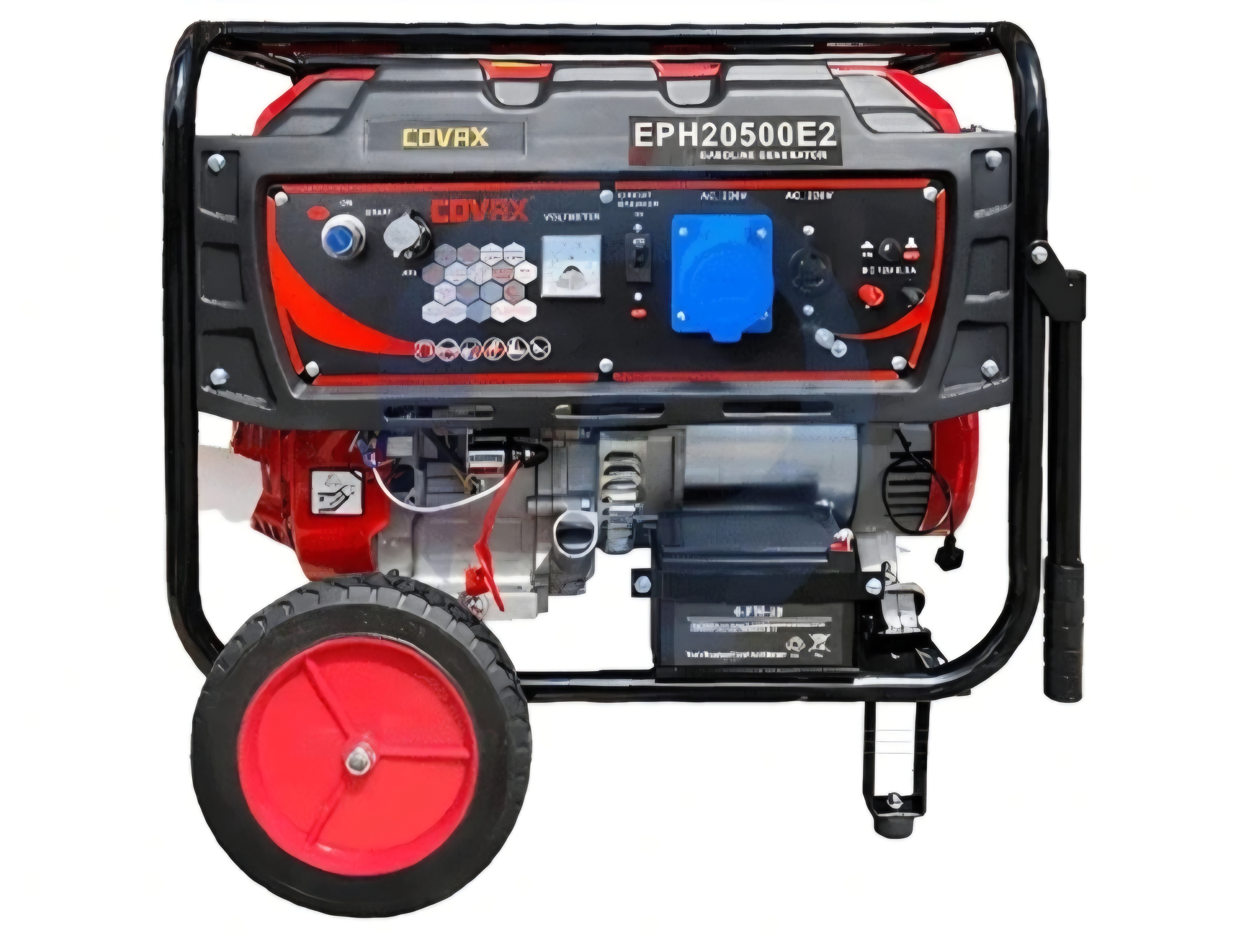 موتور برق کواکس مدل EPH20500E2-GAS ظرفیت ۱۲ کیلووات تک فاز