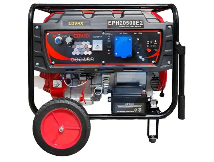 موتور برق کواکس مدل EPH20500E2-GAS ظرفیت ۱۲ کیلووات تک فاز