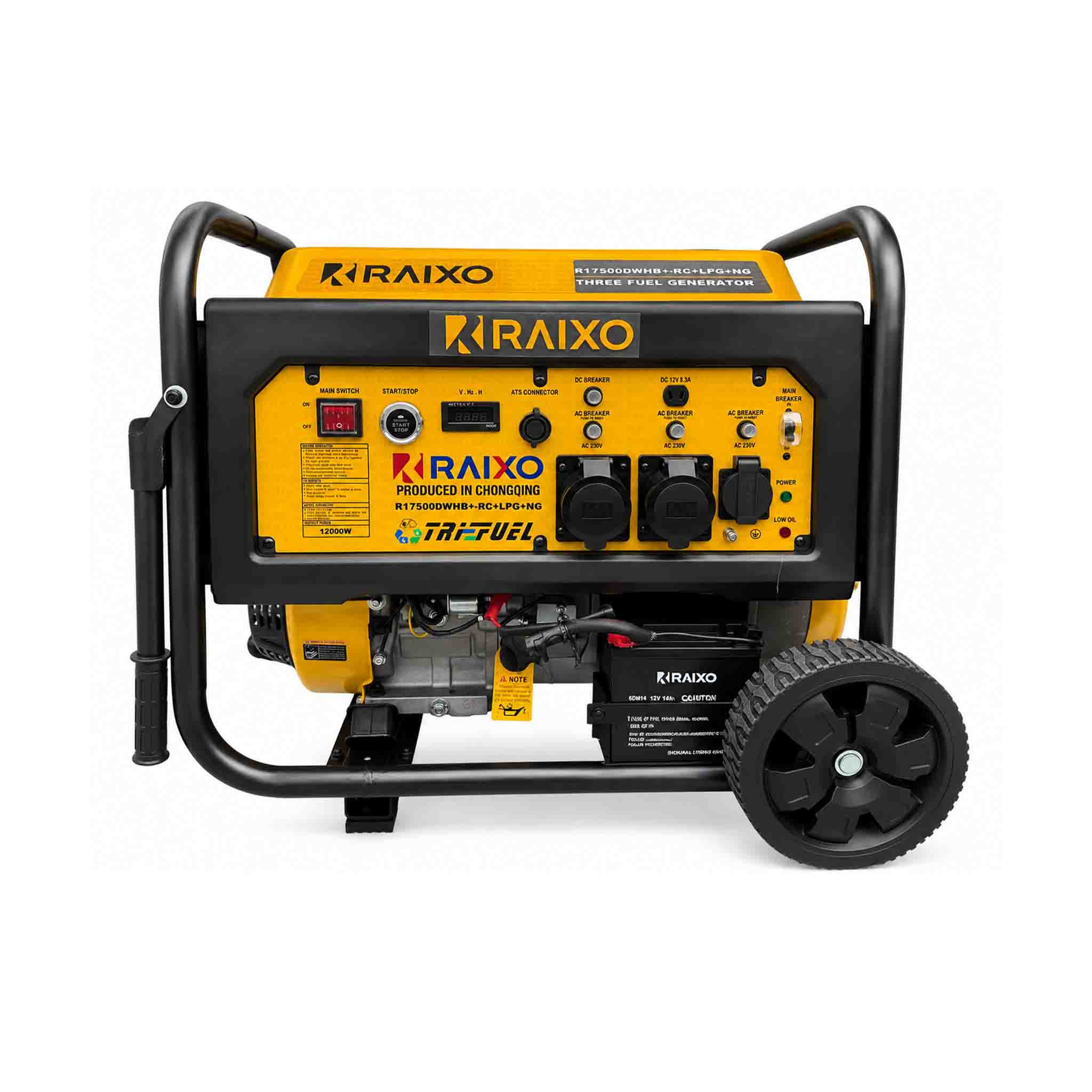 12کیلووات راکسیو سه گانه R17500DWHB+RC+LPG+NG