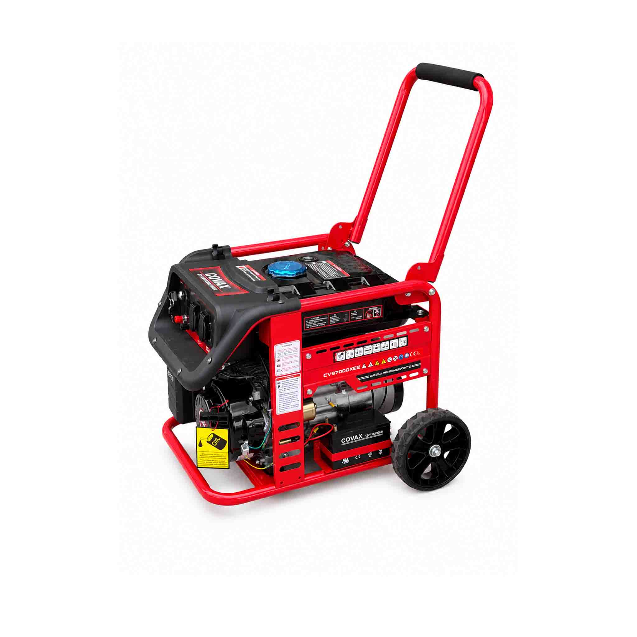 ۳/۵کیلووات موتوربرق کواکس CV9700DXE2